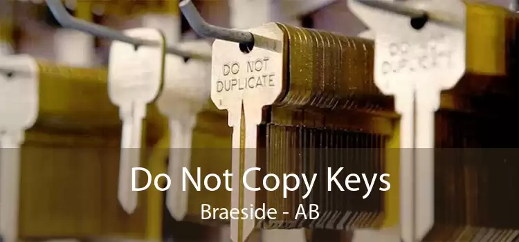 Do Not Copy Keys Braeside - AB