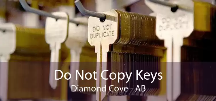 Do Not Copy Keys Diamond Cove - AB