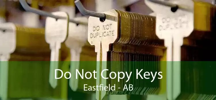 Do Not Copy Keys Eastfield - AB