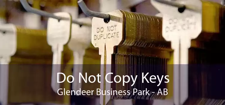 Do Not Copy Keys Glendeer Business Park - AB
