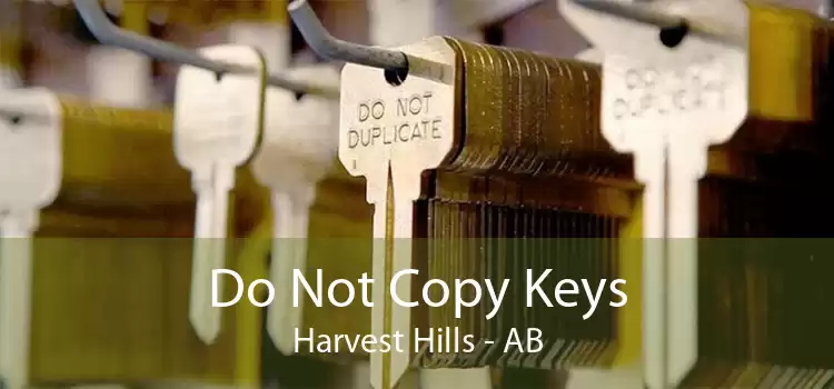 Do Not Copy Keys Harvest Hills - AB