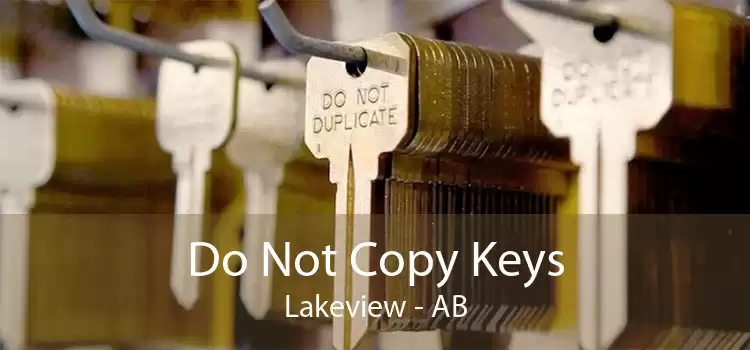 Do Not Copy Keys Lakeview - AB