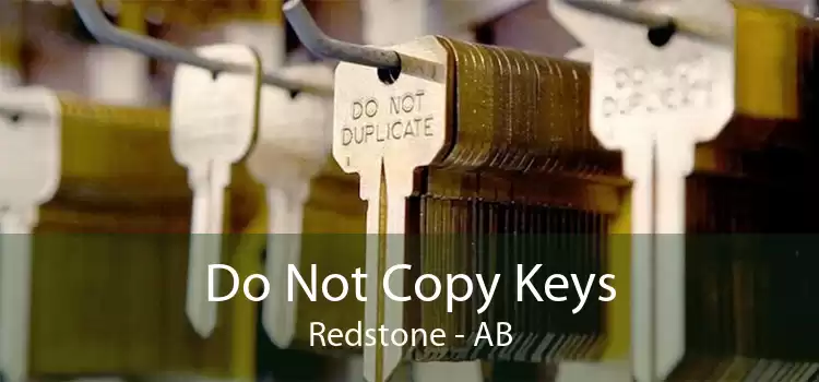 Do Not Copy Keys Redstone - AB