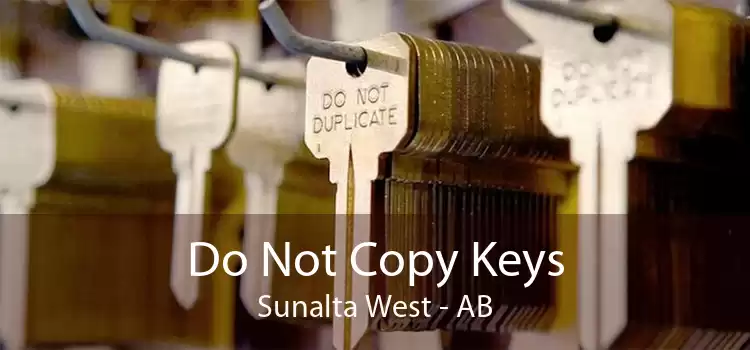 Do Not Copy Keys Sunalta West - AB