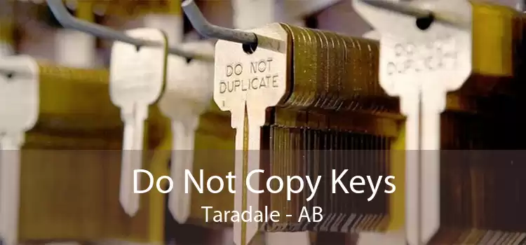 Do Not Copy Keys Taradale - AB