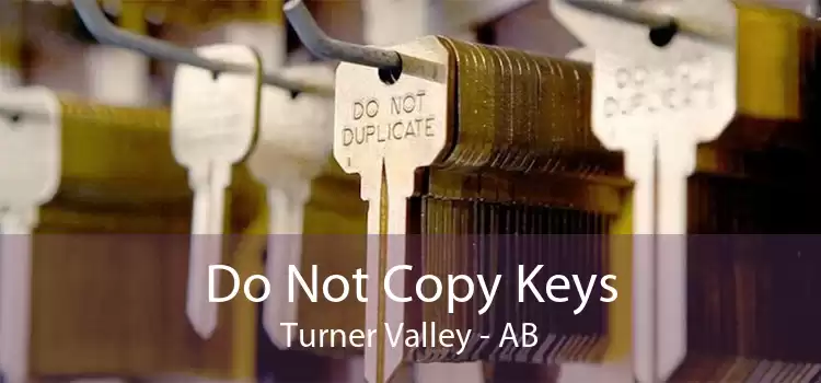 Do Not Copy Keys Turner Valley - AB
