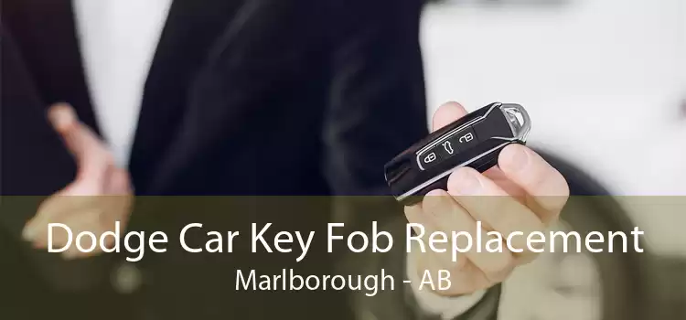 Dodge Car Key Fob Replacement Marlborough - AB