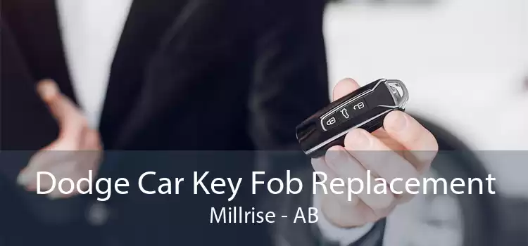Dodge Car Key Fob Replacement Millrise - AB