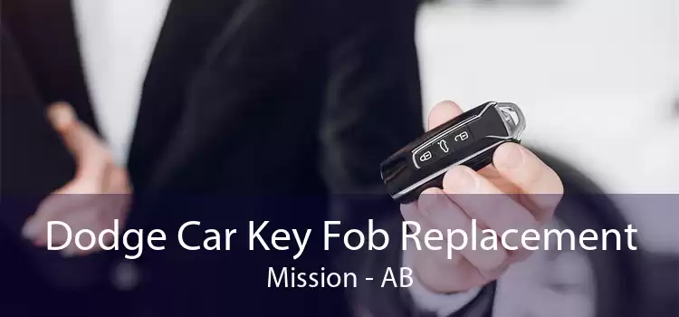 Dodge Car Key Fob Replacement Mission - AB