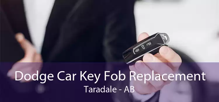 Dodge Car Key Fob Replacement Taradale - AB