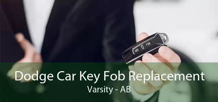 Dodge Car Key Fob Replacement Varsity - AB