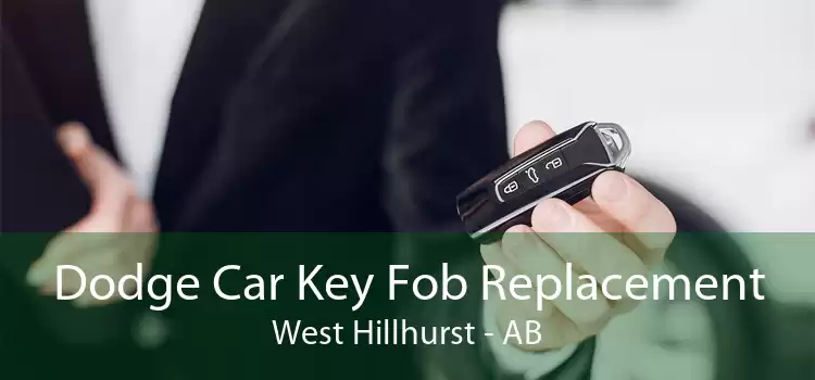 Dodge Car Key Fob Replacement West Hillhurst - AB