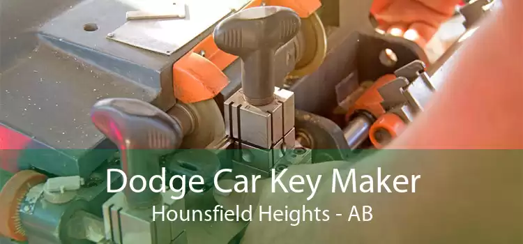Dodge Car Key Maker Hounsfield Heights - AB