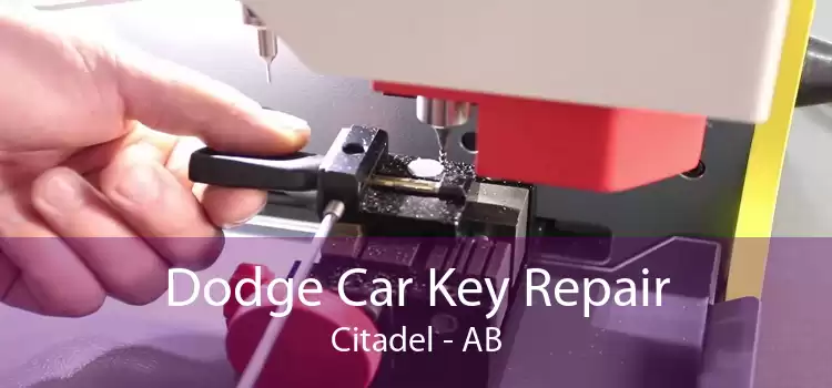 Dodge Car Key Repair Citadel - AB