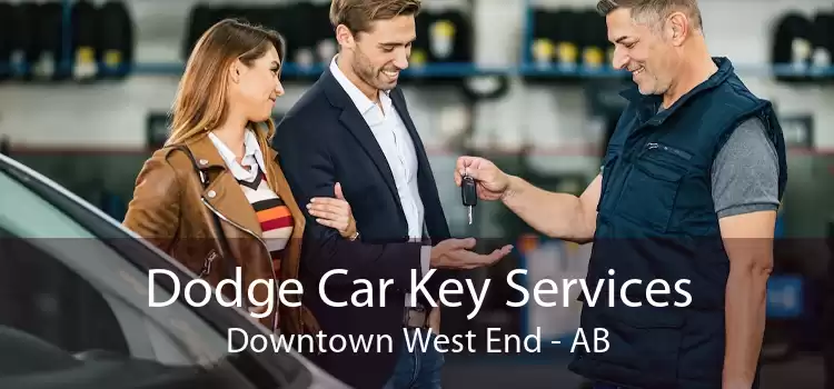 Dodge Car Key Services Downtown West End - AB