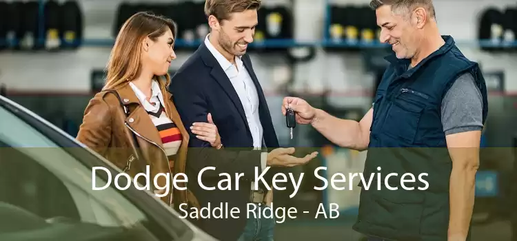 Dodge Car Key Services Saddle Ridge - AB