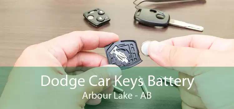 Dodge Car Keys Battery Arbour Lake - AB