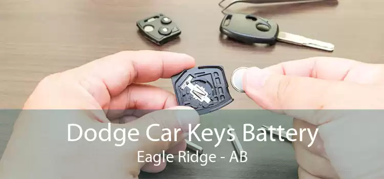 Dodge Car Keys Battery Eagle Ridge - AB