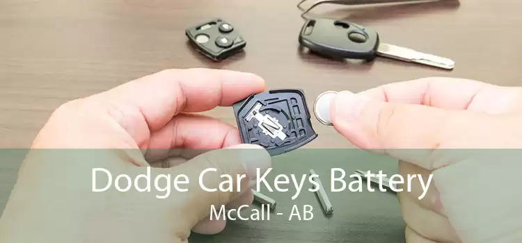 Dodge Car Keys Battery McCall - AB