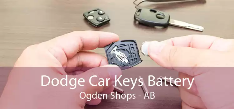 Dodge Car Keys Battery Ogden Shops - AB