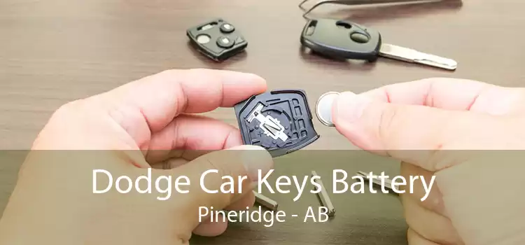Dodge Car Keys Battery Pineridge - AB