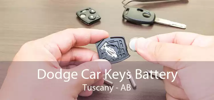 Dodge Car Keys Battery Tuscany - AB