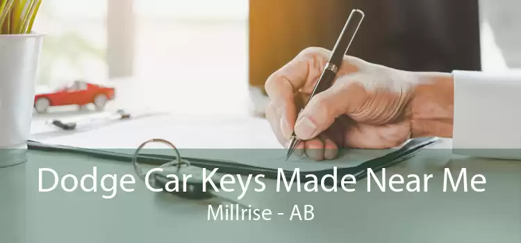 Dodge Car Keys Made Near Me Millrise - AB