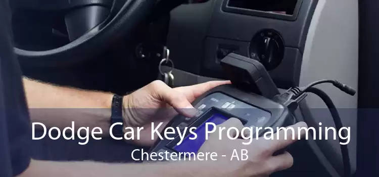 Dodge Car Keys Programming Chestermere - AB