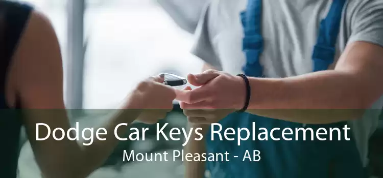 Dodge Car Keys Replacement Mount Pleasant - AB