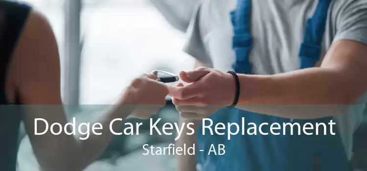 Dodge Car Keys Replacement Starfield - AB