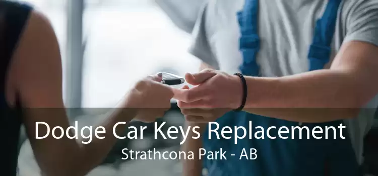 Dodge Car Keys Replacement Strathcona Park - AB