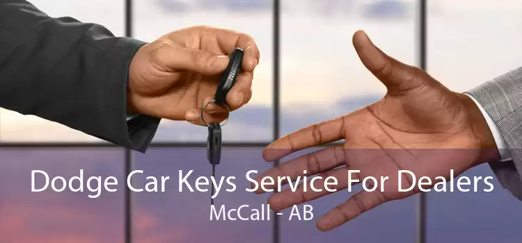 Dodge Car Keys Service For Dealers McCall - AB