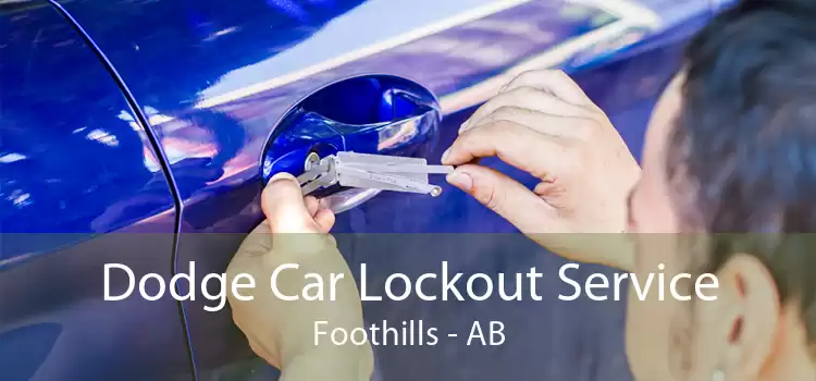 Dodge Car Lockout Service Foothills - AB