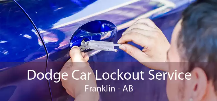 Dodge Car Lockout Service Franklin - AB