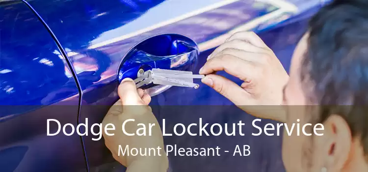 Dodge Car Lockout Service Mount Pleasant - AB