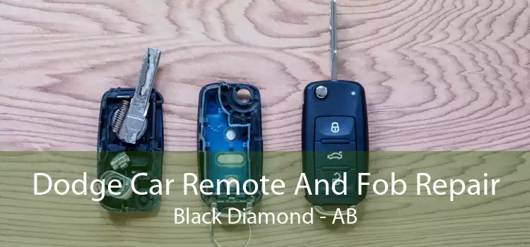 Dodge Car Remote And Fob Repair Black Diamond - AB