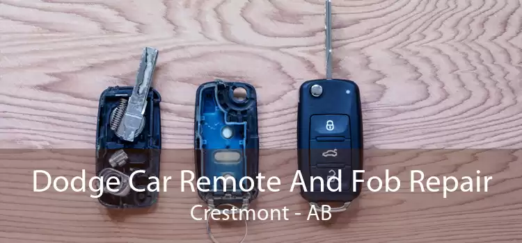 Dodge Car Remote And Fob Repair Crestmont - AB