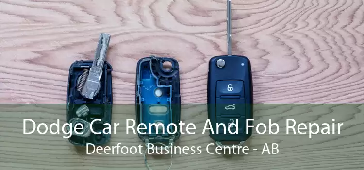 Dodge Car Remote And Fob Repair Deerfoot Business Centre - AB