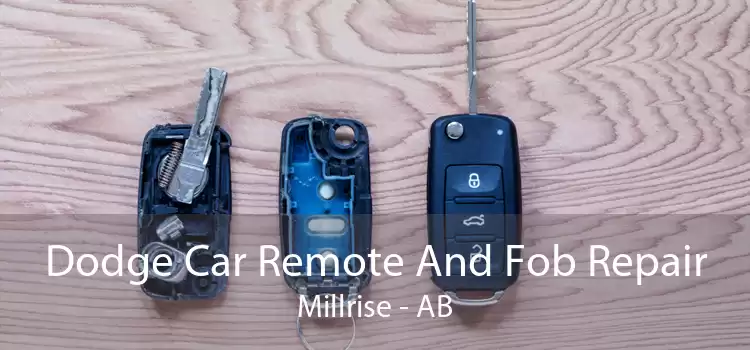 Dodge Car Remote And Fob Repair Millrise - AB
