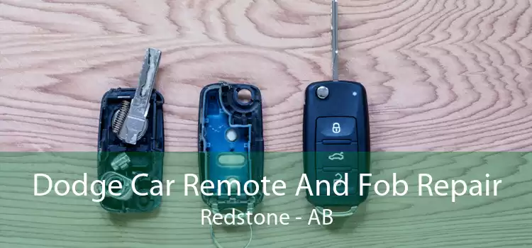 Dodge Car Remote And Fob Repair Redstone - AB