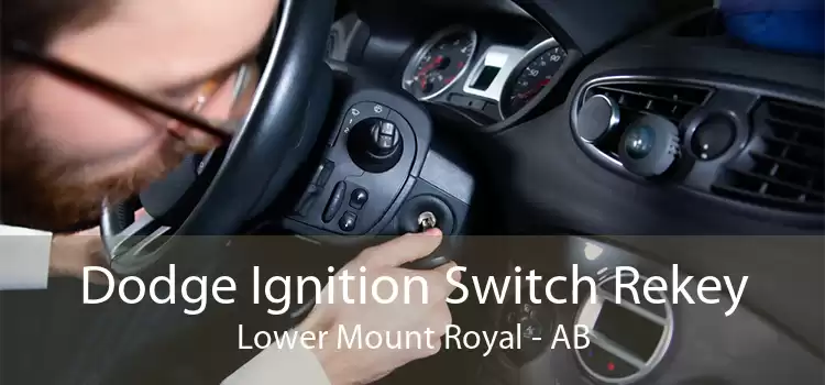 Dodge Ignition Switch Rekey Lower Mount Royal - AB