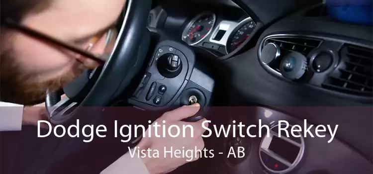 Dodge Ignition Switch Rekey Vista Heights - AB