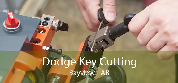 Dodge Key Cutting Bayview - AB