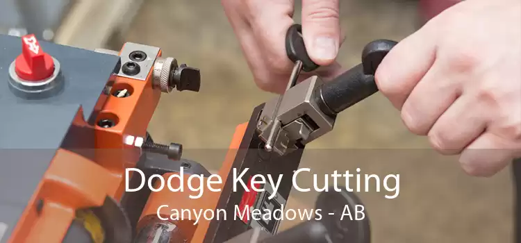 Dodge Key Cutting Canyon Meadows - AB