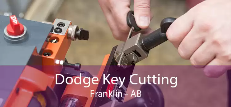 Dodge Key Cutting Franklin - AB