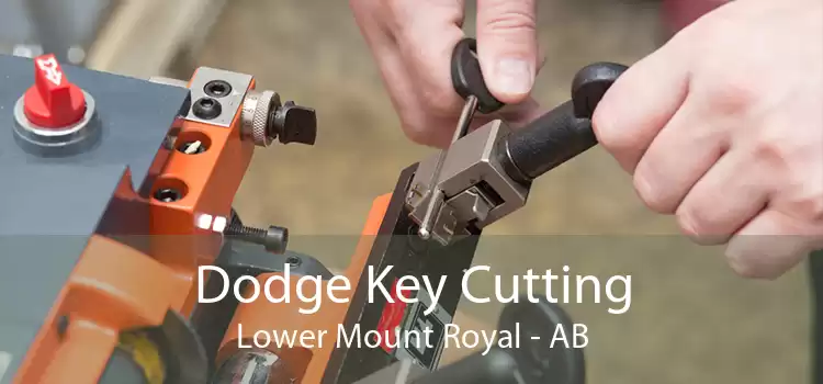 Dodge Key Cutting Lower Mount Royal - AB