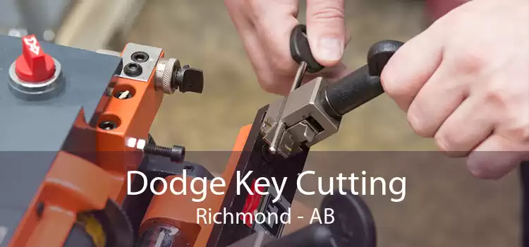 Dodge Key Cutting Richmond - AB