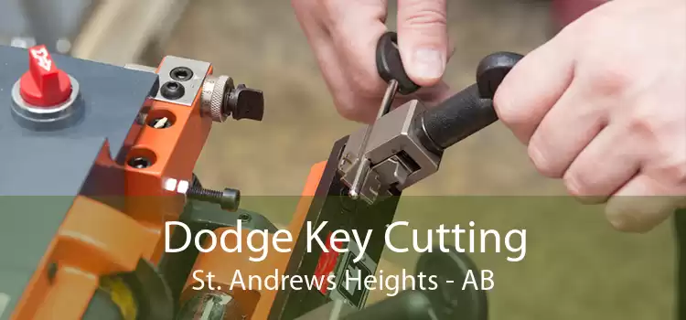 Dodge Key Cutting St. Andrews Heights - AB