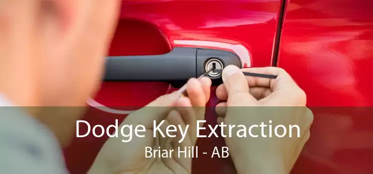 Dodge Key Extraction Briar Hill - AB