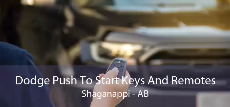 Dodge Push To Start Keys And Remotes Shaganappi - AB